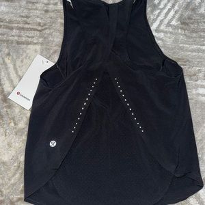 Lululemon swift ventilated racerback running tank